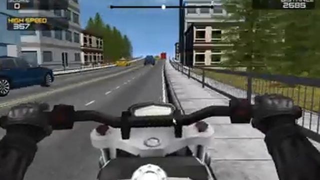 Traffic bike racing game city stage complete score 10713 смотреть онлайн
