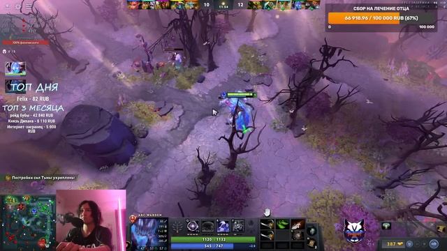 7.33 - ТОП 1 АРК ВАРДЕН МАЛО ПОЗОРИТСЯ смотреть онлайн