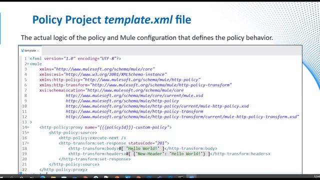 Session 1: Inbound Custom Policy | API Manager | HTTP Listener | HTTP Policy Transform Extension смотреть онлайн