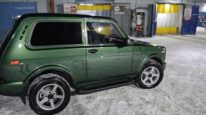 #23 НИВА 1989 Пороги RIVAL