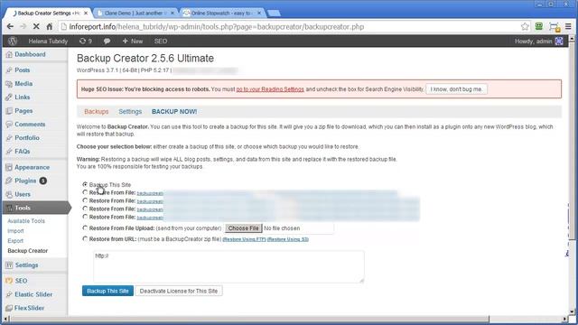 Move Wordpress Website | Clone Wordpress | Backup Wordpress | Backup Creator смотреть онлайн