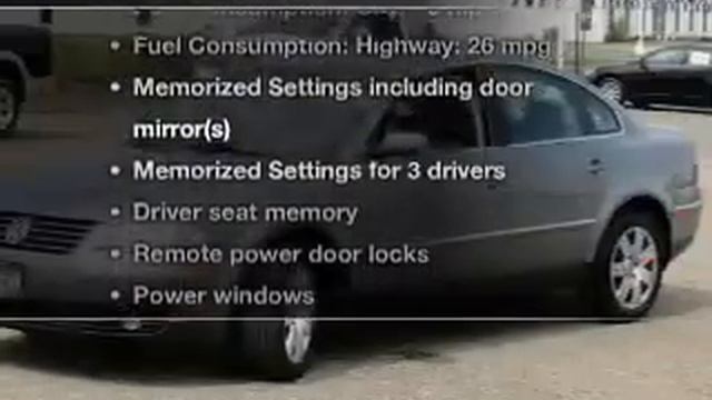 2002 Volkswagen Passat - Forest Lake MN смотреть онлайн