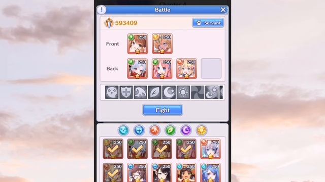 Прохождение - KongMing - Secret File - Girls x Battle 2 рус смотреть онлайн