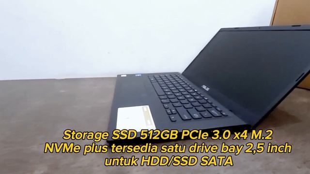 Asus Vivobook 14 A1400EA VIPS351, Laptop INTEL Core i3-1115G4 Responsif. смотреть онлайн