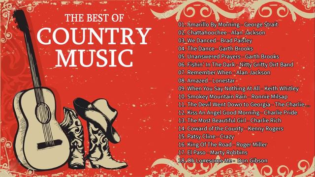 Jim Revees, Alan Jackson, Garth Brooks, Anne Murray, John Denver - Best Old Country Songs Ever смотреть онлайн