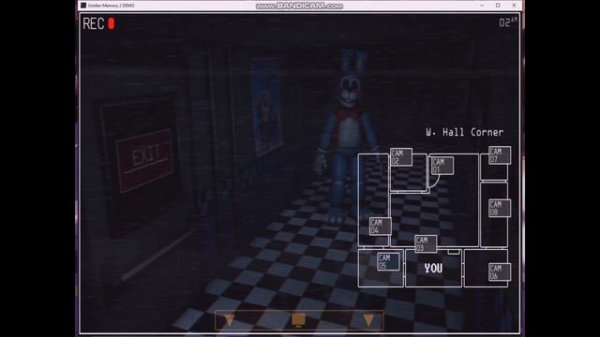Проходим демоверсию фнаф голден мемори▶️ Golden Memory 2 DEMO №1   #Fnaf#фнаф
