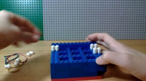 КАК СДЕЛАТЬ СЕЙФ С КНОПКАМИ из LEGO