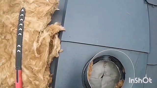 Вентиляция в доме. Вытяжка. Проход через кровлю и перекрытия. смотреть онлайн