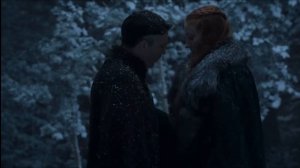 Игра престолов: Петир Бейлиш и Санса Старк