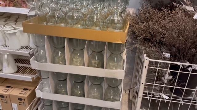 Гуляю по ИКЕА✨Новогодний декор/ хранение/ Комнатные цветы ? смотреть онлайн