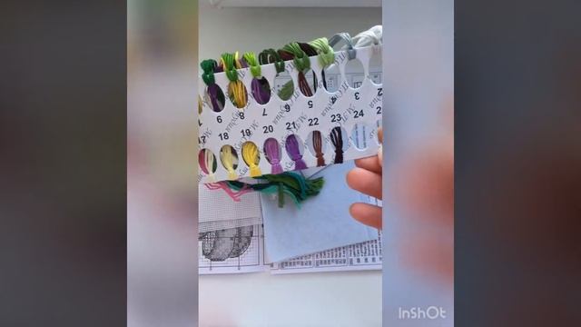 1.Вышивка крестом Жар-Птица (М.П.Студия).Наборы магнитов- совушки,кактусы,матрёшки смотреть онлайн