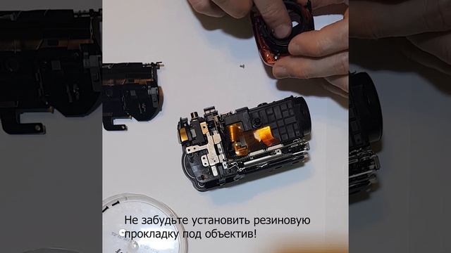 Разборка видеокамеры Panasonic HC-V110. Подключаем внешний микрофон к видеокамере. смотреть онлайн