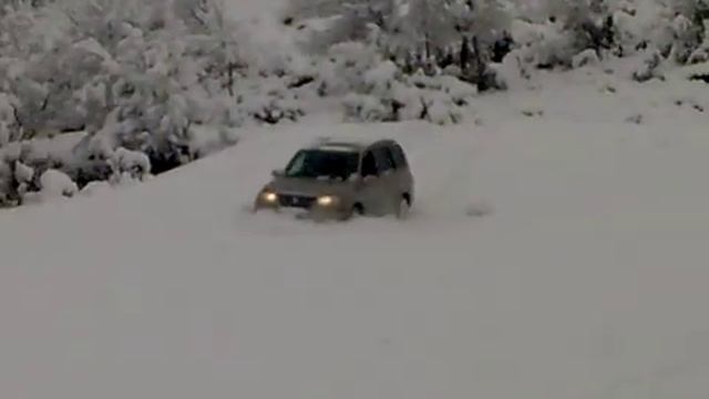 suzuki grand vitara XL7. 4X4.saqartvelo.godogani. off road смотреть онлайн