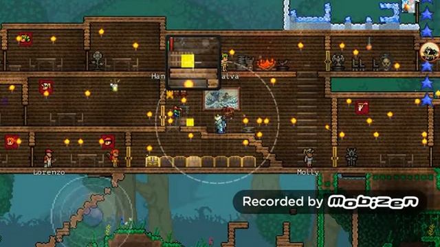 Экскурсия по террарии моё старое выживание смотреть онлайн