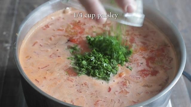 Manhattan Clam Chowder