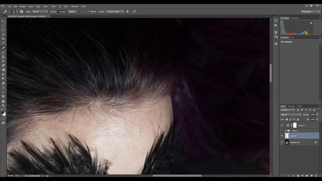 Ретуш: 02. Инструменти смотреть онлайн