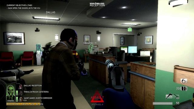 Payday The Heist- Intel GMA x4500 (Highest Graphics) смотреть онлайн