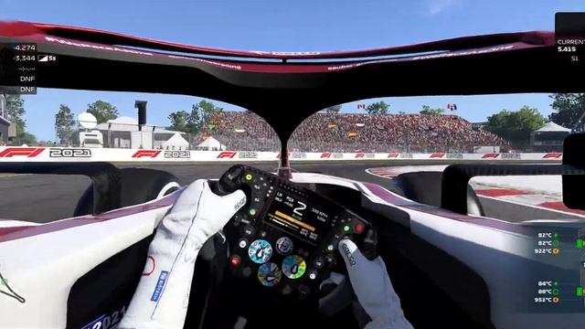*live* F1 2021 Codemasters Forum Championship PC, race#2, Canada, no assists, cockpit cam, UWQHD смотреть онлайн