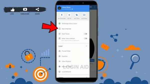 How To Change Language In MX Player 2022 | MX Player App Language Change Help
