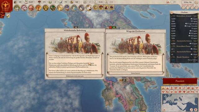 Let’s Play Imperator: Rome - ROM #12 Der Erste Krieg gegen Phrygien Gameplay / Deutsch смотреть онлайн