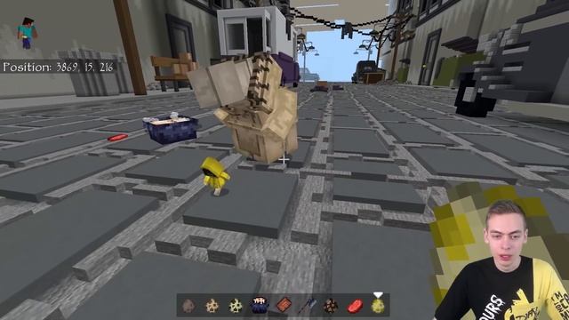 МАЛЕНЬКИЕ КОШМАРЫ в Майнкрафт аддон