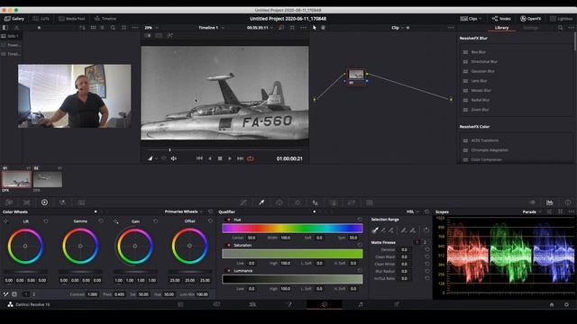 Using The Other Dust Buster in Resolve смотреть онлайн