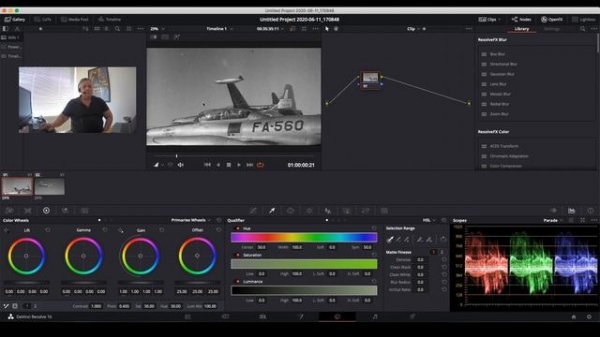 Using The Other Dust Buster in Resolve