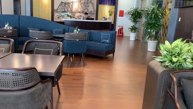 Song Hong Lounge At Noi Bai International Airport Hanoi