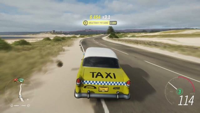 Forza Horizon 4 - Chevrolet Bel Air Taxi смотреть онлайн