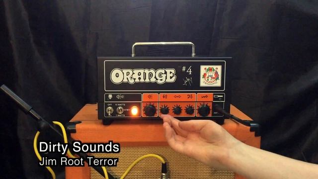 Orange OR15 VS Jim Root Terror VS Tiny Terror смотреть онлайн