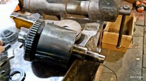 Как из реверсивной виброплиты сделать не реверсивную. Как позиционировать балансиры валов редуктора