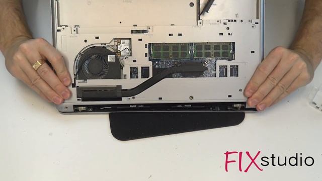 Dell Inspiron 7537 - disassemble [4K] смотреть онлайн