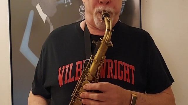 The sound of the original Adolphe Sax saxophone смотреть онлайн