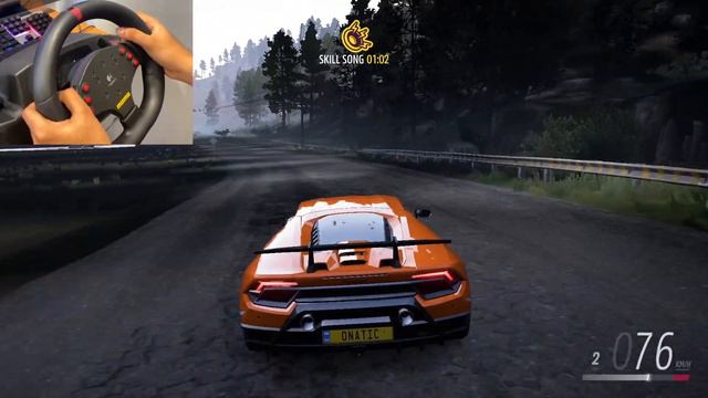 Lamborghini Huracán Performante | Forza Horizon 5 | Logitech MOMO Gameplay смотреть онлайн