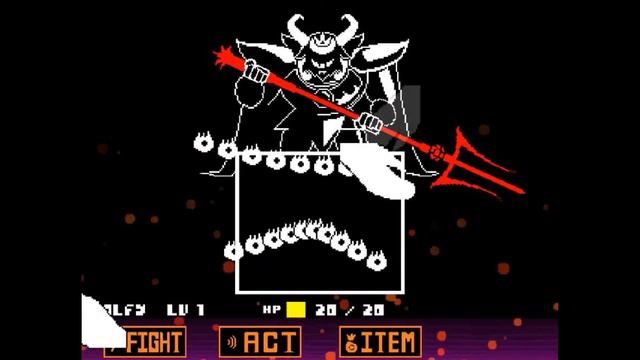 Undertale Gameplay - Asgore Bossfight смотреть онлайн