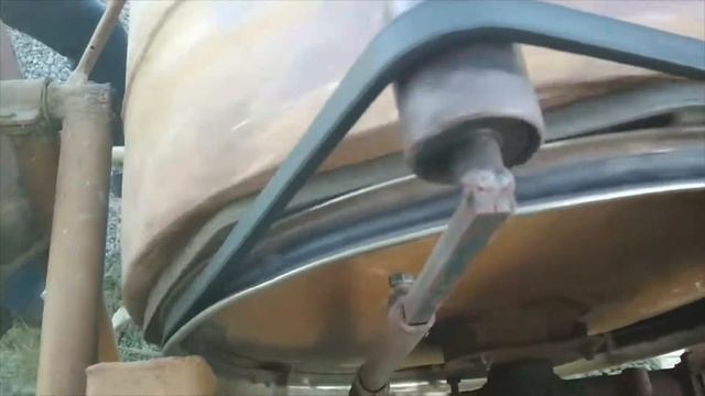 Самодельная бетономешалка с нестандартным приводом. Concrete Mixer смотреть онлайн