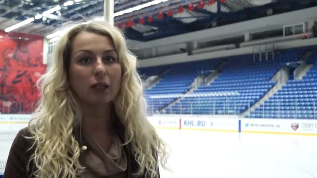 Александра Победимская (пресс-атташе ХК «Витязь») смотреть онлайн