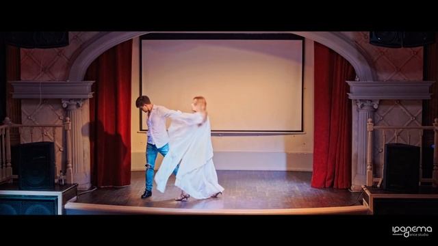 [Brazilian zouk] Горбанюк Николай Крымская Инна @ "Танцуй с тренером" сентябрь 2021 смотреть онлайн