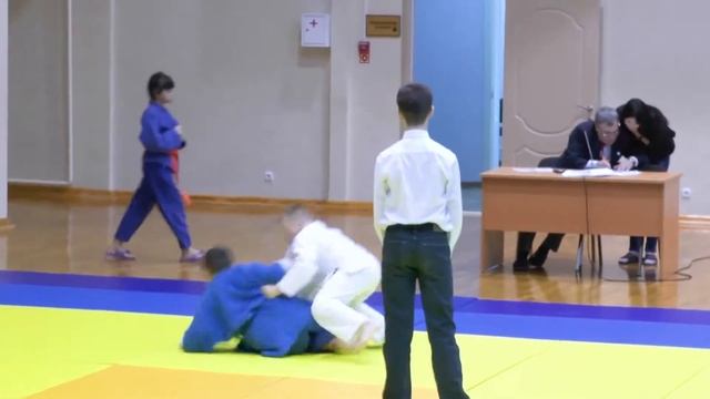 Новогодний турнир по дзюдо, Богдан смотреть онлайн