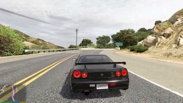 Nissan Skyline GTR  R-34 | GTA 5 Mod