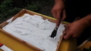 Изготовление матрицы своими руками для производства вощины.