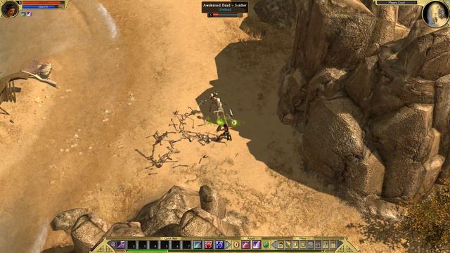 Titan Quest Immortal Throne - Oldie Gaming - Rogue Raven to the way of Assassin Gameplay #4 смотреть онлайн