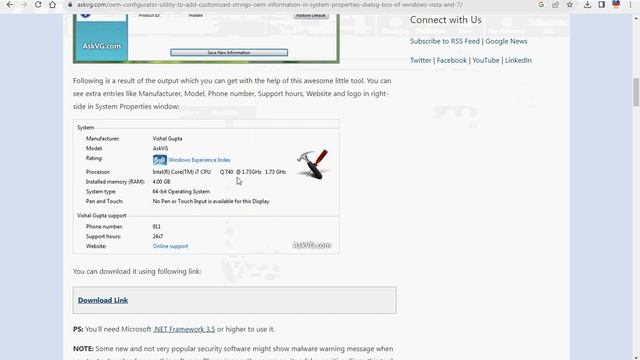 add oem information смотреть онлайн