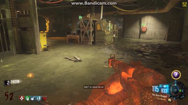 Black Ops 3 Gorod Krovi Round 50+ High Round Attempt смотреть онлайн