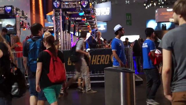 Gamescom 2015 #Berti on Tour UHD/4K смотреть онлайн