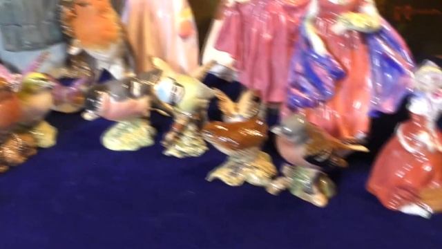 Птички Beswick.Фарфоровые фигурки.Коллекция смотреть онлайн