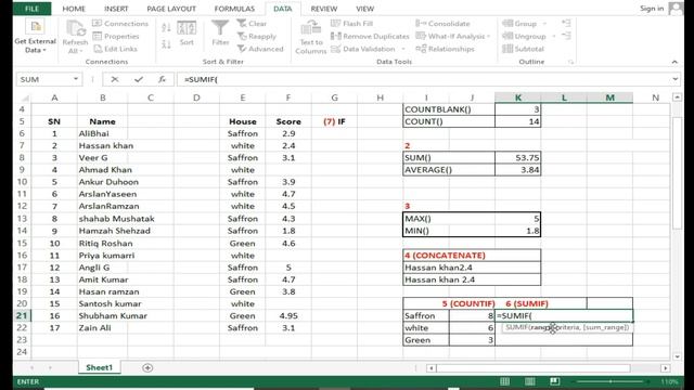 10 Excel Formula used daily at WORK | Excel formula for job interview | Excel formula hacks смотреть онлайн