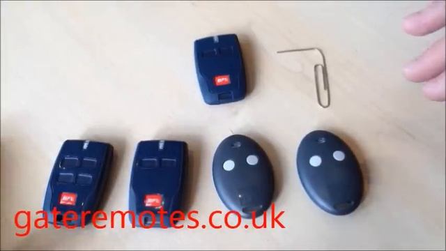 Programming BFT Mitto 2 & Mitto 4 Garage & Gate Remote Controls смотреть онлайн