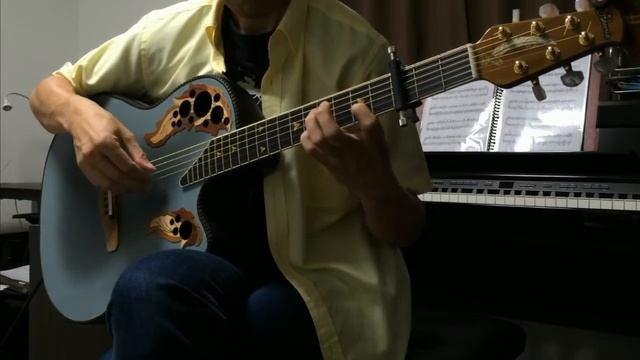 (Titanic Theme) My Heart Will Go On - Finger Style Guitar смотреть онлайн