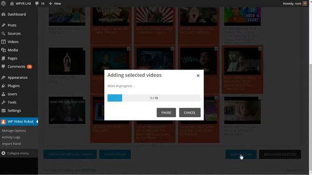 WP VIDEO ROBOT DEMO 2 смотреть онлайн